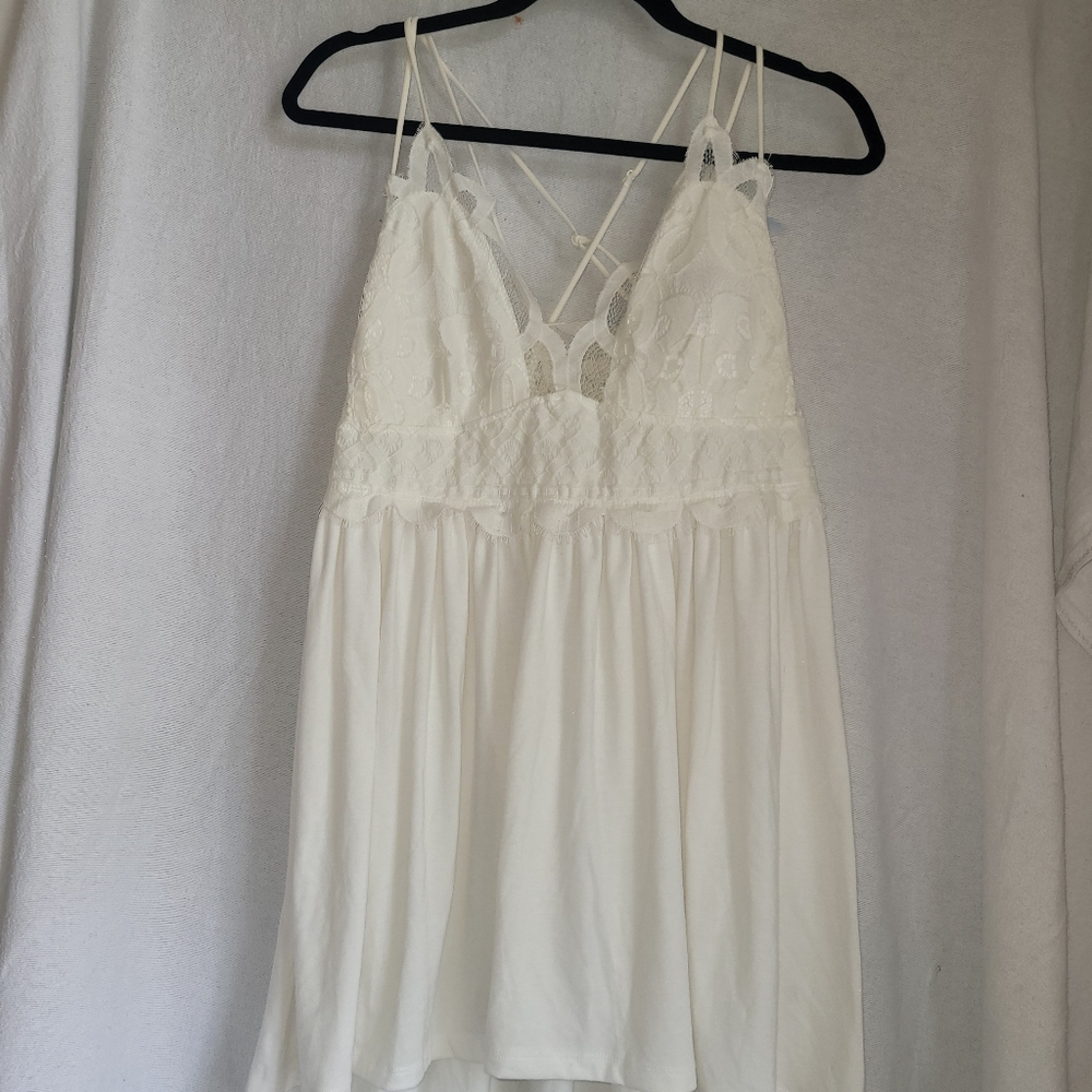 **NWOT**  Sexy Baby doll top